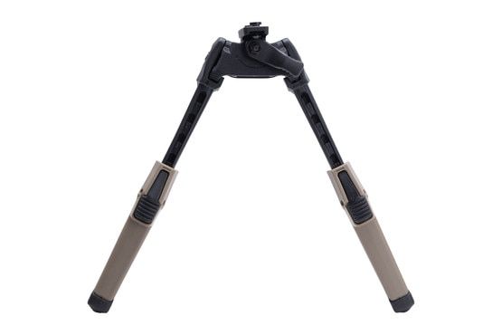 MDT Oryx bipod with extended legs and rubber feet